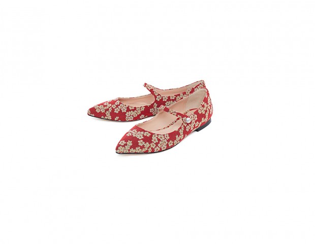 Ballerine jacquard Ballerine jacquard
