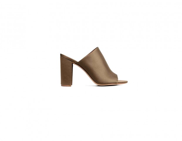 Mules di raso Mules di raso