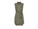 Chemisier verde militare