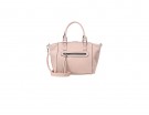 Shopper in pelle cipria