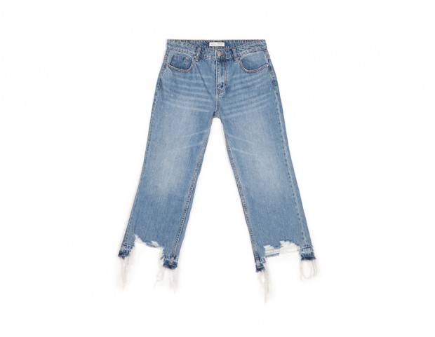 Jeans strappati