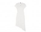 Abito in cotone bianco