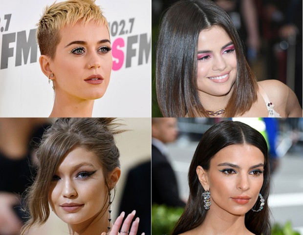 Ispirati alle star e copia i loro look per i tuoi party estivi! Sfoglia la gallery e scopri i prodotti di make up giusti per realizzarli. (Photo credits: Getty Images, collage di Francesca Merlo)