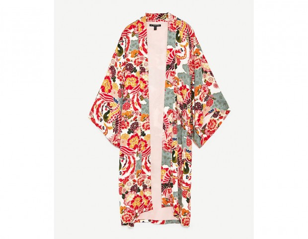 Kimono stampato