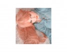 Peach blonde in versione pastello. (Photo credit: Pinterest Kaitlyn Valderrama