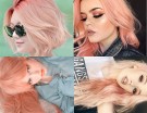 Le ispirazioni più belle per capelli peach blonde, sfoglia la gallery per scoprirle tutte! (Photo credits Instagram e Pinterest, collage di Francesca Merlo)