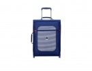 Valigia trolley con inserto a righe