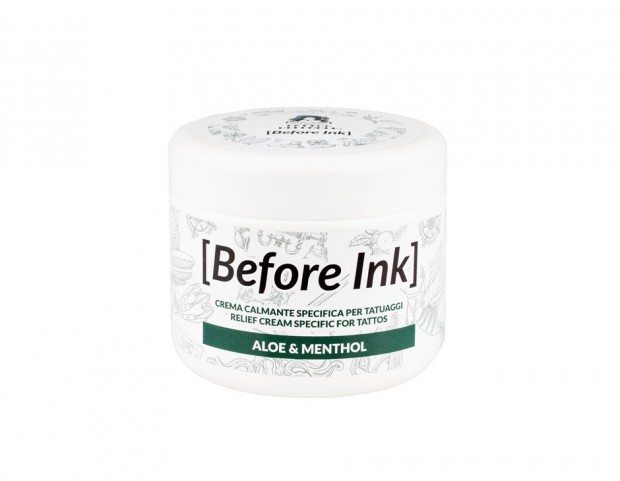 Before Ink, crema calmante