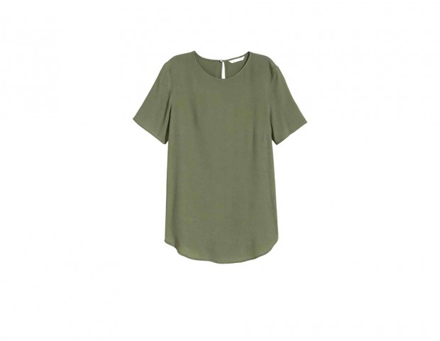 T-shirt a girocollo