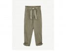 Pantaloni con fiocco
