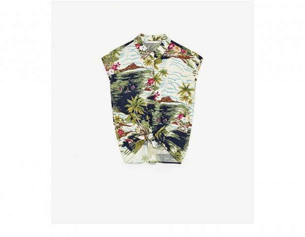 Camicia smanicata
