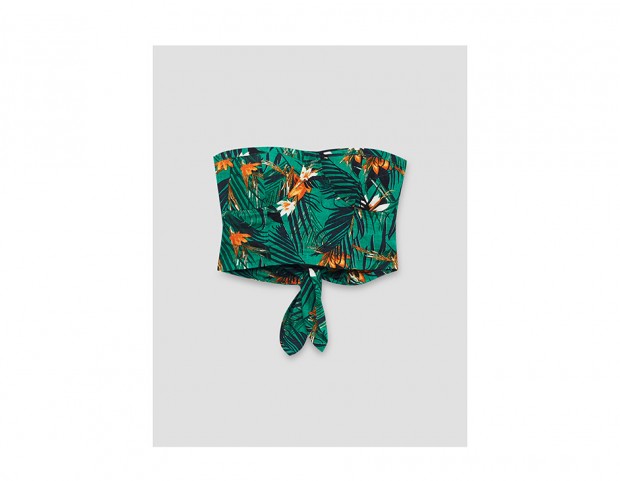 Corsetto con fiocchi