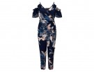 Jumpsuit con spalle scoperte