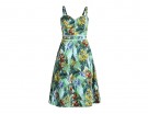 Midi dress a ruota