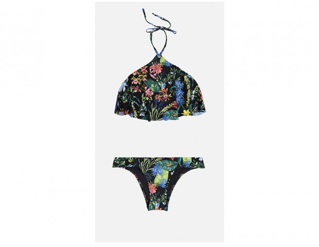 Due pezzi stampa tropical