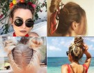 Le idee più cool per raccogliere i capelli quest’estate, lasciati ispirare! (Photo credit: Instagram, collage di Francesca Merlo)