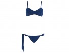 Bikini blu navy