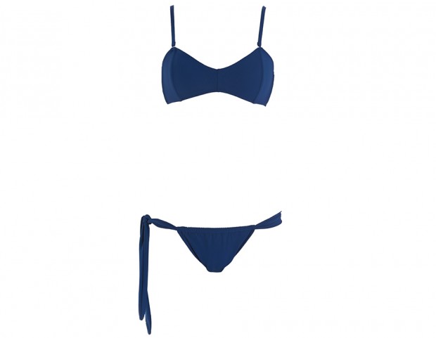 Bikini blu navy