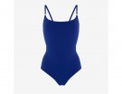 Costume intero blu cobalto