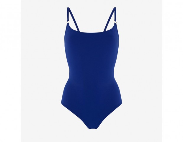 Costume intero blu cobalto