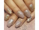 Glitter oro