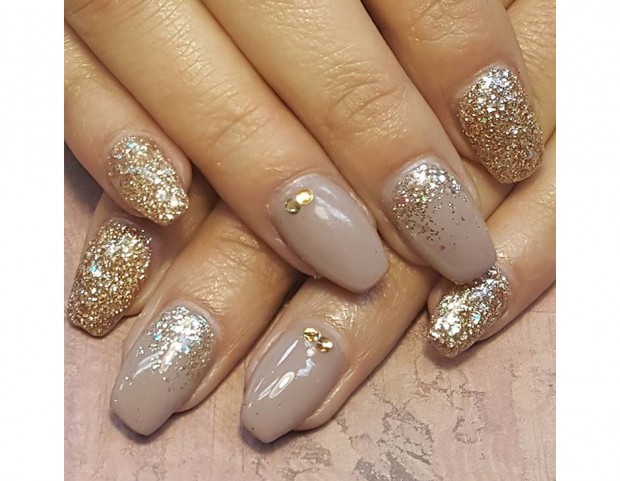 Glitter oro