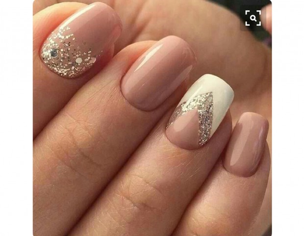 Dettagli preziosi a glitter
