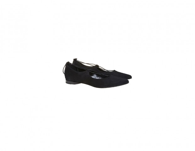 Ballerine in suede Ballerine in suede