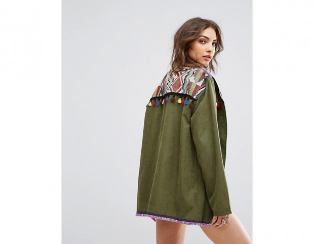 Parka ricamato Parka ricamato