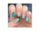 Geometrie, spazi negativi e glitter. Photo credit: Instagram @kiss_ot_chic
