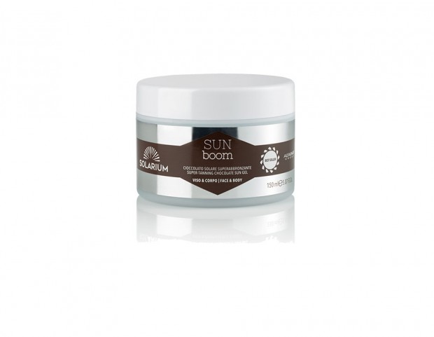 Sun Boom Cioccolato Solare Superabbronzante