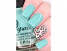 Accent nail in stile animalier. Photo credit: Pinterest The Nail Polish Project
