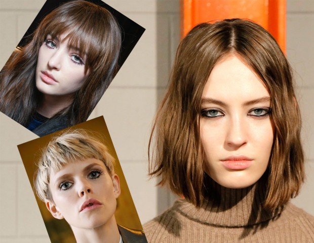 li Capelli Corti Medi Lunghi Tutti I Trend Autunno Inverno 17 18 Tu Style