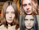 Capelli castani, biondi, neri e… blu! Scopri come si porteranno i capelli per la nuova stagione sfogliando la gallery! (Collage di Francesca Merlo)