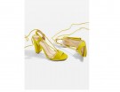 Sandali alti in suede
