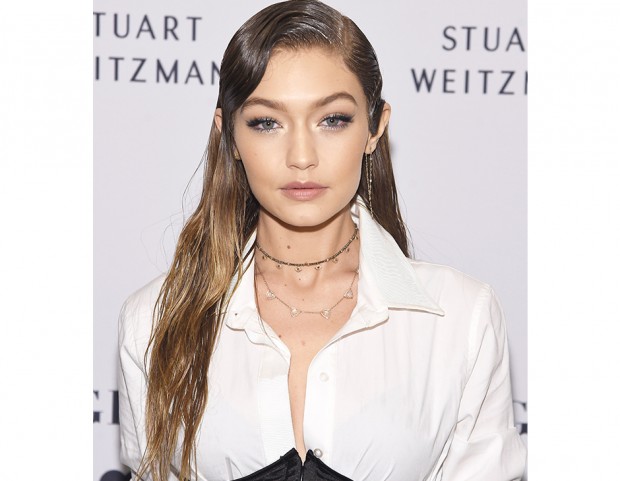Wet look