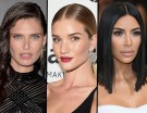 Sleek hair: le acconciature delle star