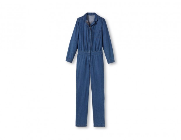 In denim leggero