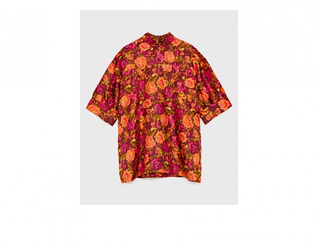 Camicia in seta