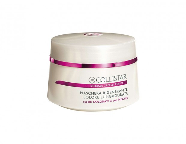 Maschera rinvigorente per capelli tinti