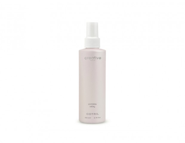 Maschera intensiva spray per capelli disidratati