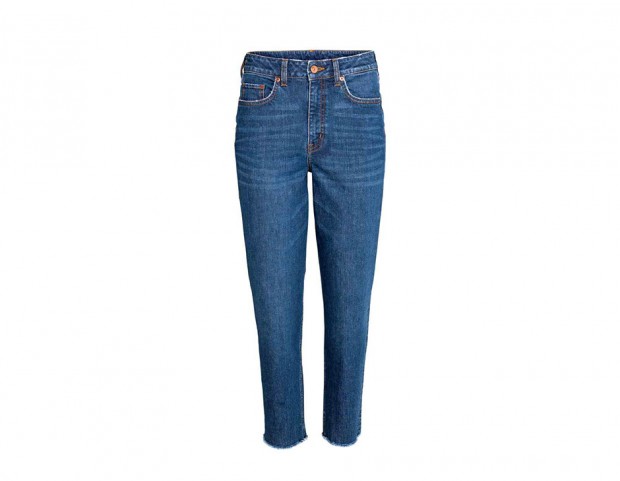Jeans alla caviglia