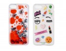 iPhone cover: stickers e liquid and eye