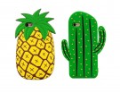 Cover in silicone 3D pineapple o cactus per iPhone 6 6S