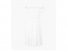 Midi dress con spalline scese