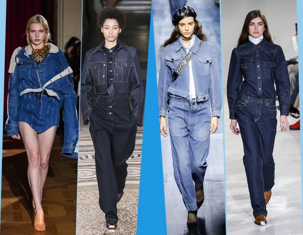 Denim All Over: Y Project, Stella McCartney, Christian Dior e Calvin Klein