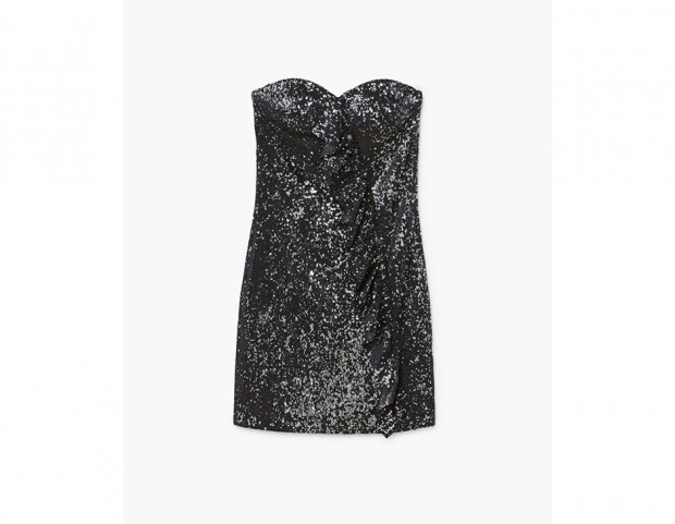 Minidress di paillettes