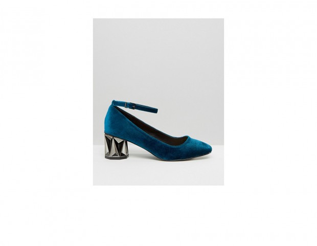 Scarpe in velluto Scarpe in velluto