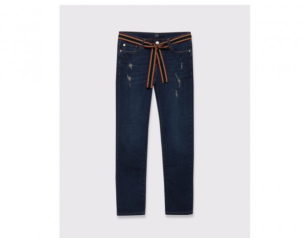 Jeans skinny con fusciacca Jeans skinny con fusciacca