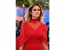 Long bob mosso super glamour per Greta Scarano. (Photo credit: Getty Images)